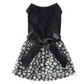 Pet Dress bow Decor pet clothes